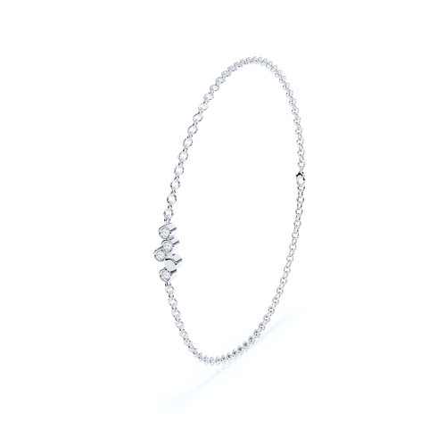Diamond Constellation Ashes Forever Bracelet with Clasp