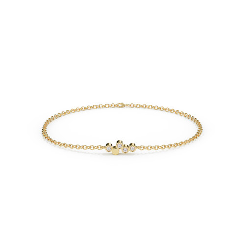 Diamond Constellation Ashes Forever Bracelet with Clasp