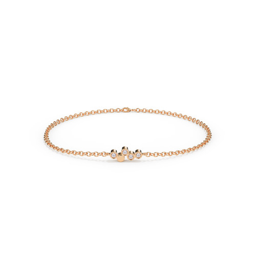 Diamond Constellation Ashes Forever Bracelet with Clasp