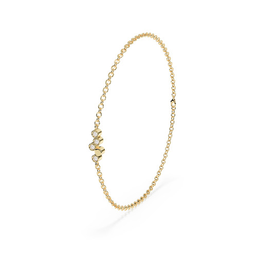 Diamond Constellation Ashes Forever Bracelet with Clasp