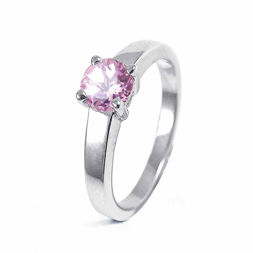 pink sapphire ashes ring