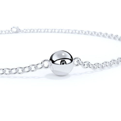 Orb Ashes Forever Bracelet with Clasp