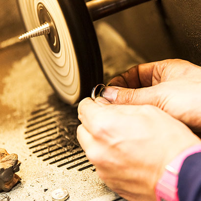 Polishing A Ring