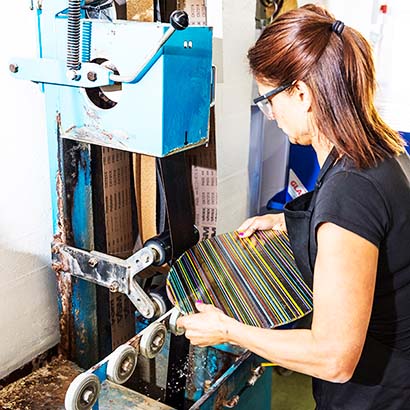 Polishing Glass 