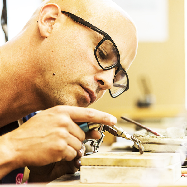 HOW WE MAKE ASHES INTO PINK SAPPHIRES