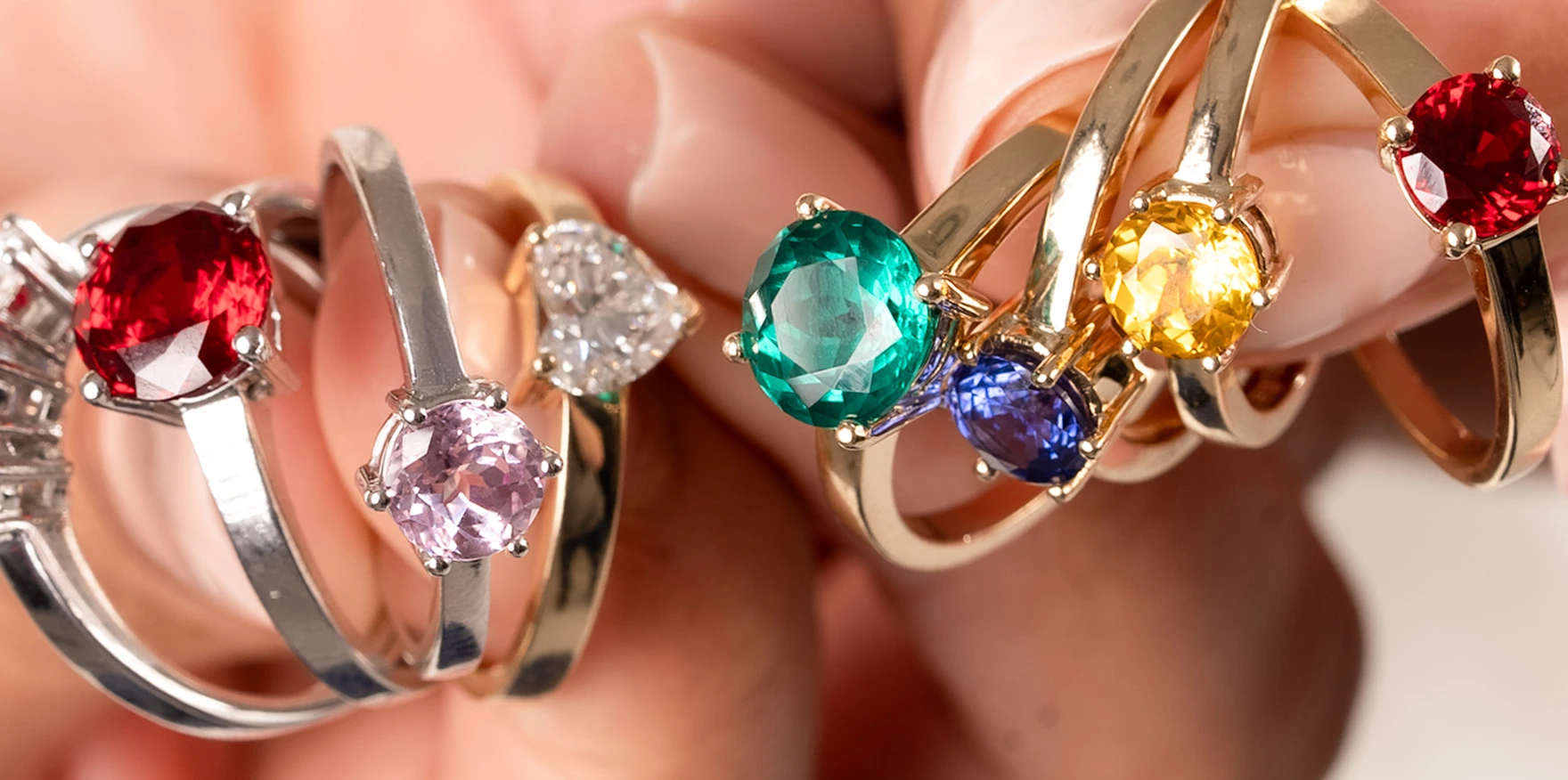 Choosing an ashes memorial ring