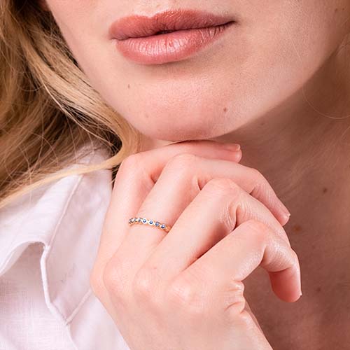 Sapphire Rings