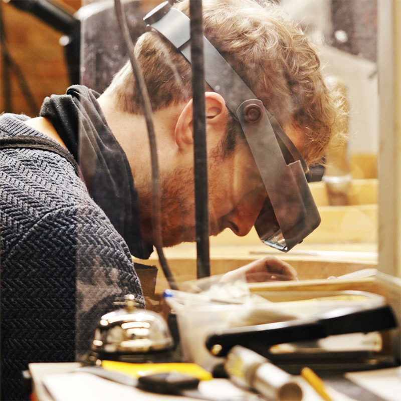 In the Workshop