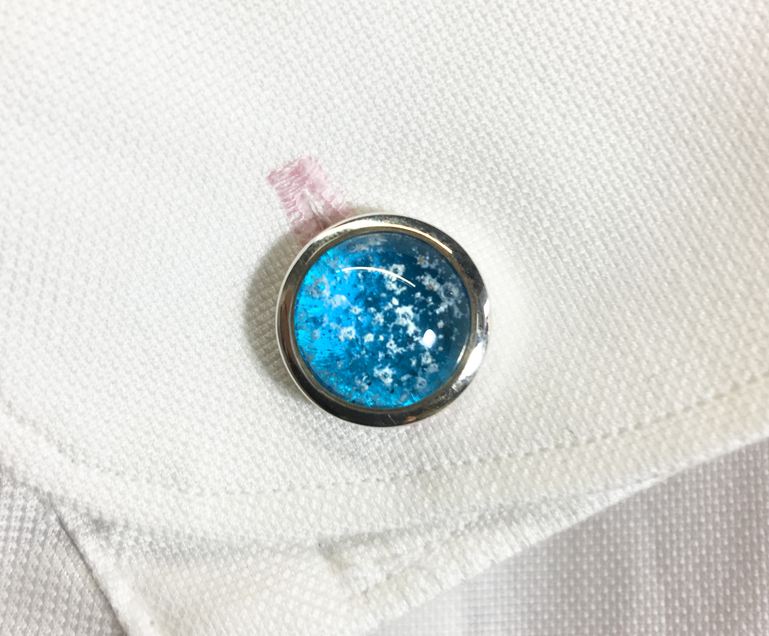 ASHES TO GLASS CUFFLINKS