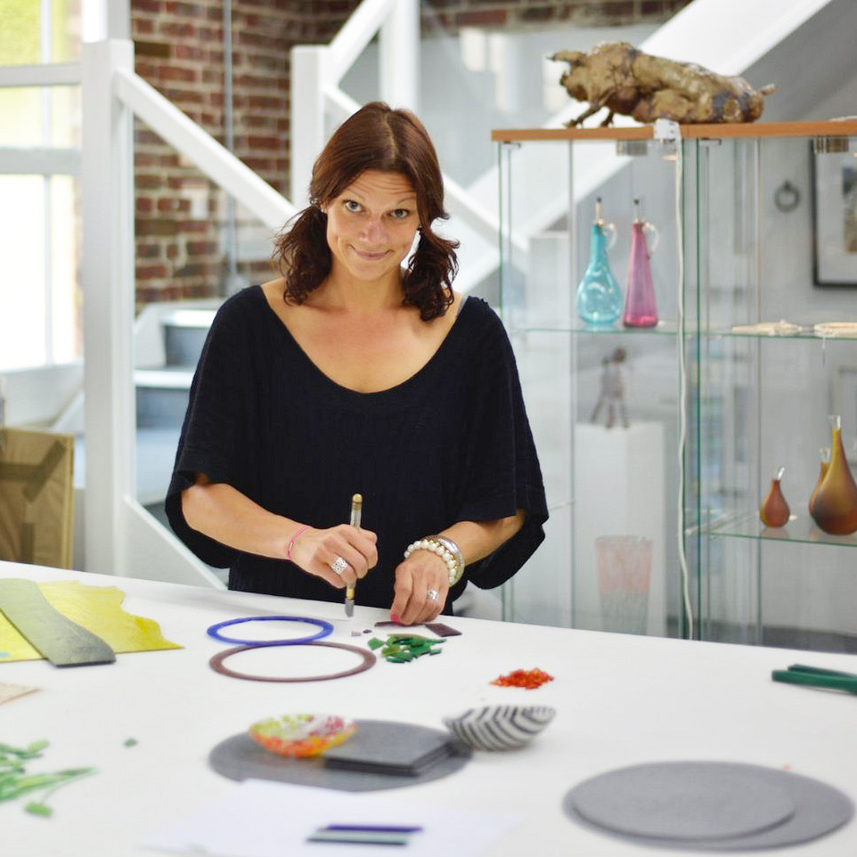 Specialist in Kiln-Formed Glass