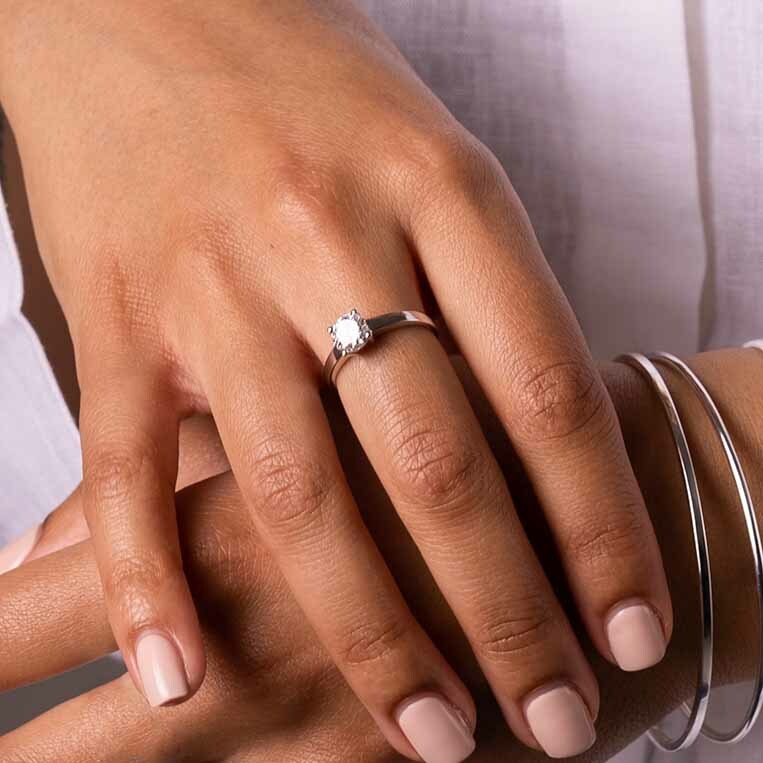 CARING FOR YOUR DIAMOND JEWELRY