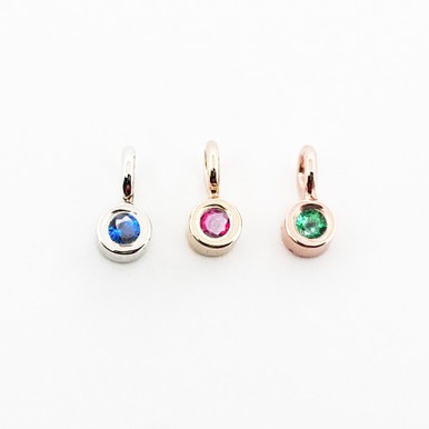 Forever Bracelet Precious Gemstone Charms (Add-on)