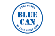 Blue Can Water