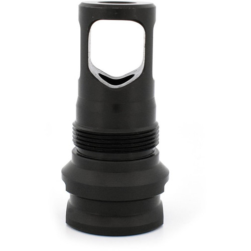 PRS MUZZLE BRAKE 0.280 1/2-28 THREADS SQUARE SHOULDER BLACK