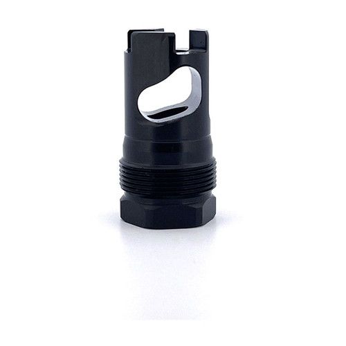 RPB MUZZLE BRAKE 0.375 5/8-24 THREADS SQUARE SHOULDER BLACK