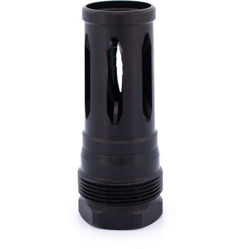 R2 FLASH HIDER 1/2-28 THREADS SQUARE SHOULDER BLACK NITRIDE