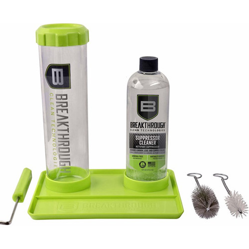 SUPPRESSOR CLEANING KIT WIT 16OZ SUPPRESSOR CLEANER
