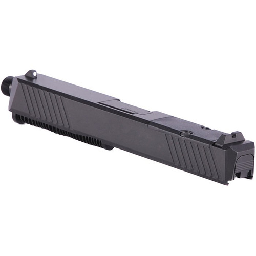 COMPLETE SLIDE ASSEMBLY W/ THREADED BARREL FOR GLOCK 19