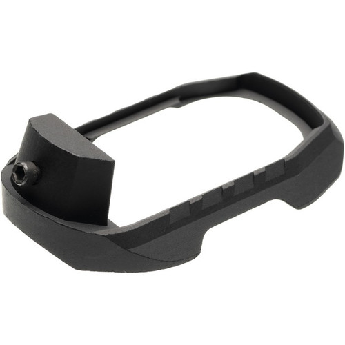 SCT BILLET MAGWELL FOR SCT SC POLYMER FRAME BLACK