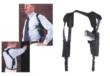 Uncle Mike's Pro-Pak Horizontal Shoulder Holsters Fits 3.25-3.75" Med. & Large Autos