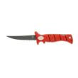 Bubba Blade 5" Lucky Lew Folding Fillet Knife 5" Blade Red