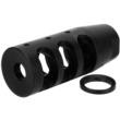 TacFire 5/8x24 Nitrided Compact Compensator .308 cal Steel Black