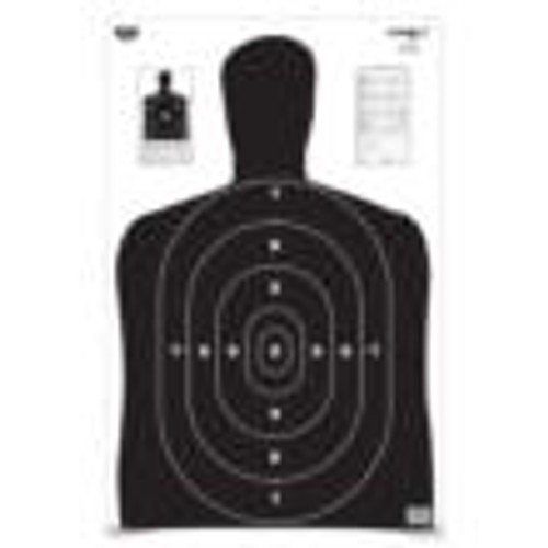 Birchwood Casey Eze-Scorer BC-27 Black Paper Target - 23"x35" 5 Pack