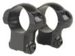 Redfield Ruger 77 & Ruger Mark II LA/SA Rifle Steel Scope Rings 30mm HIgh Black