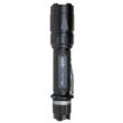 Police Security Flashlights Trac Tact LED Flashlight 350 Lumens Black
