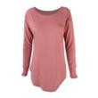 Glock Girl Confidence Long Sleeve Shirt Blush 2XL