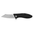 Kershaw Grinder Folding Knife 3-1/4" Clip Point Blade Black