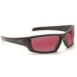 Walker's IKON Carbine Shooting Glasses Black with Rose Lens