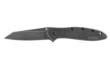 Kershaw Random Leek Reverse Tanto Assisted Folding Knife (3" BlackWash)