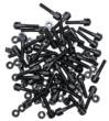 GrovTec Bulk Parts 7/8" Machine Screws Swivel Studs & Nuts 48/ct