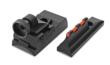 Traditions Peep Sight Fiber Optic Sight System Fits Traditions & CVA Straight Non-tapered Barrels