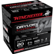 Winchester Super-X Drylok Super Steel Shotshells 20 ga 2-3/4" 3/4 oz 1425 fps #4 25/ct