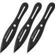 Smith & Wesson 3 8" Throwing Knives 4 1/4" Blade Black
