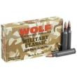 Wolf Military Classic Rifle Ammunition .223 Rem 55 gr FMJ 3241 fps 500/ct Case