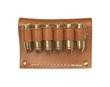 Hunter Leather Leather Cartridge Slide .50 Caliber 6 Rounds