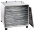 LEM Products Big Bite Stainless Steel Dehydrator w/12 hr Timer