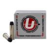Underwood Ammo Lead Flat Nose Gas Check Handgun Ammunition 357 Mag 180gr LFN 784 fps 20/ct