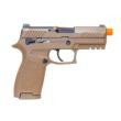 Sig Sauer Proforce M18 Airsoft Handgun 6mm Green Gas Coyote Tan