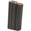 ASC AR Family Rifle Magazine Orange Follower .223 Black Stainless Steel 20/rd