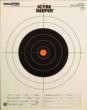 Champion Scorekeeper Targets Fluorescent Orange Bull - 100 yd. Small Bore Rifle 12/Pack