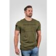 Nine Line Pew Pew Anatomy Short Sleeve Shirt Triblind Military Green M