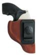 Bianchi Model 6 Waistband Holster - Colt Detective Special 2" Right Hand Rust Suede