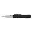 Kershaw Livewire OTF Automatic Knife 3-3/10" Drop Point Blade Black