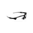 Allen Company Aspect Shooting Safety Glasses Black with Clear Lens
