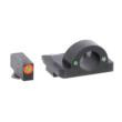 Ameriglo Ghost Ring Night Sight Set for Glock Models 17.19.26 - Orange Outline