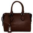Rugged Rare Bella Concealed Carry Handbag Dark Chestnut